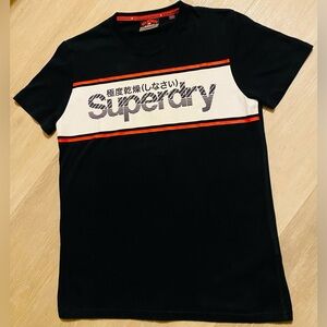 SuperDry Originals Blk t-shirt Xl
